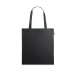 Sac en rPET 38x42cm, Sac shopping durable publicitaire