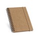 Bloc-notes de poche, Carnet à couverture rigide publicitaire