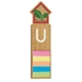 Marque page carton avec repositionnables, marque-page publicitaire