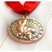 Médaille judo, médaille publicitaire