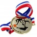 Médaille standard 60mm, médaille publicitaire