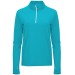 MELBOURNE WOMAN - Sweat technique manches longues raglan pour femme, Sweat-shirt publicitaire