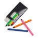 MEMLING. Boîte avec 6 crayons de couleur cadeau d’entreprise