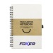 Milk-Carton Wire-O Notebook A5 bloc-notes cadeau d’entreprise