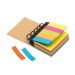 Mini bloc spirale Multi memo cadeau d’entreprise