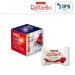 Mini-cube publicitaire avec Raffaello, confiserie Ferrero publicitaire