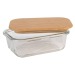 Mini lunchbox en verre 35cl cadeau d’entreprise