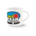Mini mug céramique 15cl pour marquage quadri cadeau d’entreprise