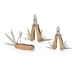 Mini-outil multifonction bois 7cm cadeau d’entreprise