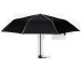 Miniature du produit Mini parapluie pliable en 3 dans sa housse de rangement. Fermé : 54cm, ouvert : 99cm. 3