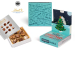 Mini pralinés lindt dans un carton pop-up cadeau d’entreprise