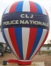 Publicité gonflable : Montgolfière gonflable auto-ventilée, montgolfière  publicitaire