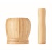 Miniature du produit Mortier et pilon en bambou. 2