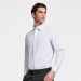 MOSCU - Chemise tissu stretch, manches longues et col avec tissu renforcé cadeau d’entreprise