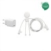 Mr Bio fast pack - Pack de charge rapide 1m cadeau d’entreprise