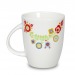Mug en porcelaine 25cl cadeau d’entreprise