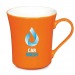 Mug élégant en porcelaine 28cl cadeau d’entreprise