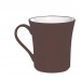 Mug élégant en porcelaine 28cl, Mug en porcelaine publicitaire