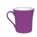 Mug élégant en porcelaine 28cl, Mug en porcelaine publicitaire