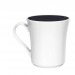 Mug élégant en porcelaine 28cl, Mug en porcelaine publicitaire
