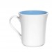 Mug élégant en porcelaine 28cl, Mug en porcelaine publicitaire