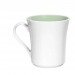 Mug élégant en porcelaine 28cl, Mug en porcelaine publicitaire