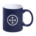 Mug céramique 35cl blanc à l'intérieur et coloré à l'extérieur, mug en céramique publicitaire