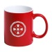 Mug céramique 35cl blanc à l'intérieur et coloré à l'extérieur cadeau d’entreprise