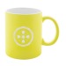 Mug céramique 35cl blanc à l'intérieur et coloré à l'extérieur cadeau d’entreprise