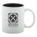 Mug bicolore 300ml, mug en céramique publicitaire