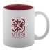 Mug bicolore 300ml cadeau d’entreprise