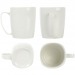 Mug carré en porcelaine 380 ml, Mug en porcelaine publicitaire