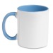 Mug céramique 300ml pour marquage en quadri, mug avec impression photo quadri publicitaire