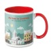 Mug céramique 300ml pour marquage en quadri cadeau d’entreprise