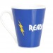 Mug évasé en porcelaine 27cl, Mug en porcelaine publicitaire