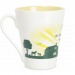 Mug évasé en porcelaine 27cl cadeau d’entreprise
