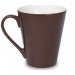 Mug évasé en porcelaine 27cl, Mug en porcelaine publicitaire