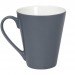 Mug évasé en porcelaine 27cl, Mug en porcelaine publicitaire