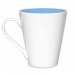 Mug évasé en porcelaine 27cl, Mug en porcelaine publicitaire