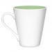 Mug évasé en porcelaine 27cl, Mug en porcelaine publicitaire