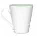 Mug évasé en porcelaine 27cl, Mug en porcelaine publicitaire