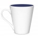 Mug évasé en porcelaine 27cl, Mug en porcelaine publicitaire