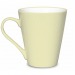 Mug évasé en porcelaine 27cl, Mug en porcelaine publicitaire