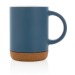 Mug en céramique avec base en liège cadeau d’entreprise
