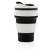 Mug en silicone pliable 350ml, mug et gobelet à couvercle publicitaire