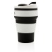 Mug en silicone pliable 350ml, mug et gobelet à couvercle publicitaire
