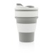 Mug en silicone pliable 350ml, mug et gobelet à couvercle publicitaire