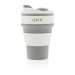 Mug en silicone pliable 350ml, mug et gobelet à couvercle publicitaire