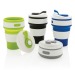 Mug en silicone pliable 350ml cadeau d’entreprise