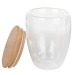 Miniature du produit Mug en verre personnalisable double paroi 35cl 1